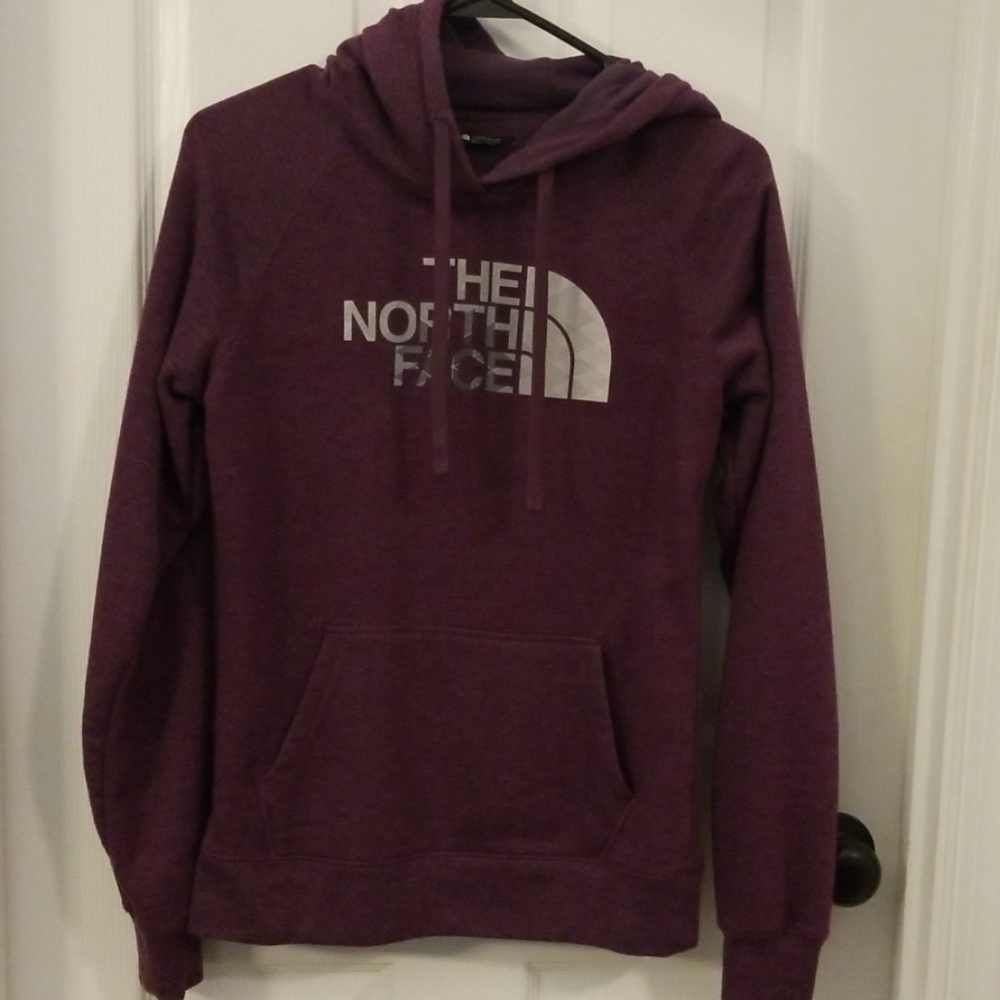 Purple TNF hoodie